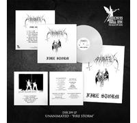 Unanimated Fire Storm (White Vinyl LP) (Vinyl)