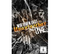 Unantastbar, Neues Album 2024, Wir Leben Laut, Live, Box-Set 2CD + DVD Digipack