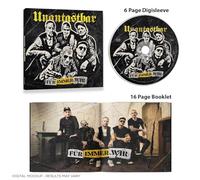 Unantastbar - Unantastbar, Neues Album 2025, Für Immer Wir, CD Digipack mit 16-seitigem Booklet