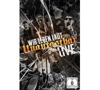Unantastbar - Wir Leben Laut - Live (Digipack)