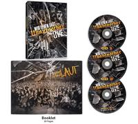 UNANTASTBAR - WIR LEBEN LAUT - LIVE (DIGIPACK) 2 CD+DVD NEUF