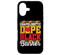 Unapologetic Dope Black Banker Coque pour iPhone 17