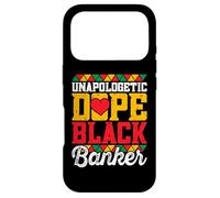 Unapologetic Dope Black Banker Coque pour iPhone 17 Pro