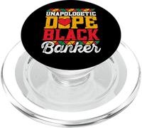 Unapologetic Dope Black Banker PopSockets PopGrip pour MagSafe