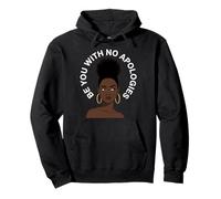 Unapologetic Femme Noire Afro Amour de Soi Affirmation Positive Sweat à Capuche