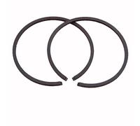 UNARAY 2 pièces Segments de Piston 1.2mm 30mm 31mm 32mm 33mm 33.3mm 34mm 35mm 37mm 38mm Anneau adapté for tronçonneuse Tondeuse débroussailleuse Ventilateur pièces de Moteur (Size : 32mm x 1.2mm)