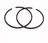 UNARAY 2 pièces Segments de Piston Anneau 1.5mm X 46mm 47mm 48mm 49mm 50mm 51mm 52mm 54mm 56mm 58mm 60mm tronçonneuse Tondeuse débroussailleuse Ventilateur pièces (Size : 50mm x 1.5mm)