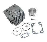 UNARAY Kit Cylindre-Piston 46mm adapté à la scie de dégagement Stihl FS360 FS360 FS410C FS420 FS420L FS500 FS550 FS550L 4116 020 1215