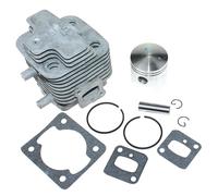 UNARAY Kit Cylindre-Piston adapté for Husqvarna 142R 142RB 142RJ 152R 152RB 152RJ 143R 153R adapté for Jonsered GC2042 GC2052 BP2052 531007735,531007736