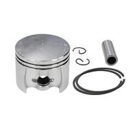 UNARAY Kit de Piston de tronçonneuse 47.5mm adapté for Zenoah G621 G621AVS G620 G620PU 6200 62CC, Assemblage de Broches d'anneau de tronçonneuse