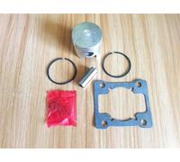 UNARAY Kit de Piston TD40, Joint 40mm, adapté à Kawasaki TD40 CG440, débroussailleuse, Cylindre, Piston + Anneau + goupille + Joint à Clip (Size : with Gasket)