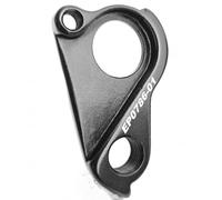 UNARAY Pièces de vélo Mech Dropout adaptées au Canyon EP0786-01 No.26 Gp0155-01 Gp0171-01, dérailleur à couple spectral, 1 pièce (Size : 1Pc ALL Black)