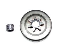 UNARAY Pignon de chaîne de tambour d'embrayage .325 7T adapté for Partner 510CCS 503159802 Oregon 106658X