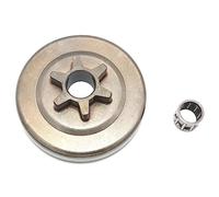 UNARAY Tambour d'embrayage roulement à aiguilles adapté for Echo CS-346 CS-360T CS-3500 CS-350TES CS-303T CS-355T CS-360TES CS-361P