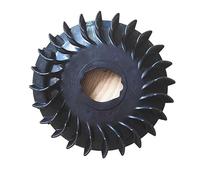 UNARAY Ventilateur de Refroidissement de Volant d'inertie EX17 adapté for Le Remplacement de pièces de Pompe à Eau de Moteur de Moteur de Robin Subaru EX17 EX170 EX160 EX16