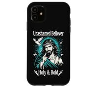 Unashamed Believer Holy Christian Jésus Faith Romains 1:16 Coque pour iPhone 11
