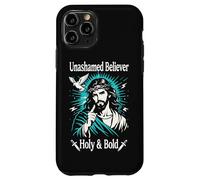 Unashamed Believer Holy Christian Jésus Faith Romains 1:16 Coque pour iPhone 11 Pro