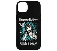 Unashamed Believer Holy Christian Jésus Faith Romains 1:16 Coque pour iPhone 14 Plus