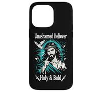 Unashamed Believer Holy Christian Jésus Faith Romains 1:16 Coque pour iPhone 14 Pro Max