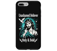 Unashamed Believer Holy Christian Jésus Faith Romains 1:16 Coque pour iPhone 7 Plus/8 Plus