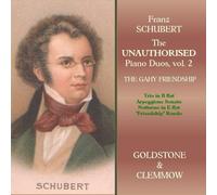 Unathorised Piano Duos Vol. 2 (Goldstone, Clemmow)