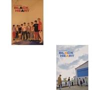 Unb - [Black Heart 2nd Mini Album 2 Ver Set CD+Booklet+PhotoCard K-Pop Sealed