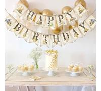 Unbala Winnie l'ourson Bannière classique Happy Birthday