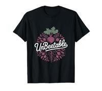 Unbeetable Funny Betterave Vegan Pun Betterave T-Shirt Graphique avec Valeur