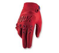 Unbekannt 100% Gants Airmatic Rouge Taille XL - Feu Rouge, Rouge, XXL