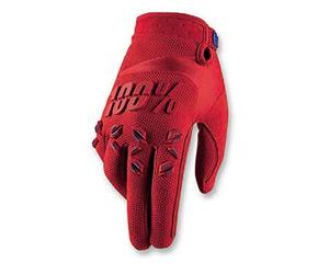 Unbekannt 100% Gants Airmatic Rouge Taille XL - Feu Rouge, Rouge, XXL