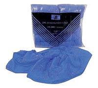 Unbekannt 1005083 Lot de 100 couvre-chaussures jetables Bleu