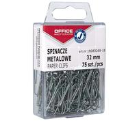 Unbekannt - 18083269-19 - Office Products Metal Pinces Dans La Boite A Courrier Lot De 75, 32 Mm, Argente