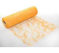 Unbekannt 25 m x 30 cm Sizoweb Chemin de Table en Non-tissé Chemin Abricot Abricot pour Mariage