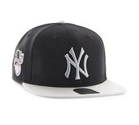 Unbekannt '47 New York Yankees MLB Casquette Sure Shot 2 Tone Captain, Black/Grey, One Size, B-BKF srstt17wbp