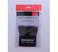 Unbekannt 501.016 Pinceau pour pose dorée 8 cm