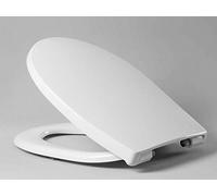 Haro Hamberger Passat Premium abattant WC 512131 blanc, charnières acier inox, Softclose