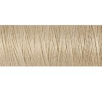 Gütermann – Fil Denim 100 m – Polyester – Écru/Beige