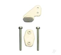 Unbekannt 703022 - Multiplex Ruder Horn Taille 1, 2 pcs