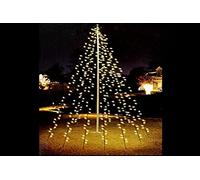 Arbre lumineux de noël EDM - 120 LED - 71713