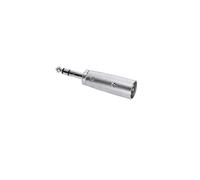 Unbekannt Adaptateur jack stéréo 6,3 mm mâle vers XLR mâle