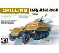 Unbekannt AFV-Club 35082 Kit de modélisme SDAuto 251/21 Drilling