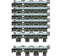 Unbekannt AFV-Club 35093 - Accessoire de modélisme Tracks Tiger I Late Articulated