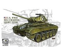 Unbekannt AFV Club afv35054-1/35 WWII M24 Chaffee Light Réservoir