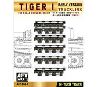 Unbekannt AFV Club de 35094 - Modélisme Accessoires Tracks Tiger I Early articula Ted