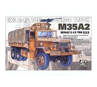 Unbekannt AFV Club de af35004 - Modèle Kit m35 a2 2 1/2T Cargo Truck de Production de re