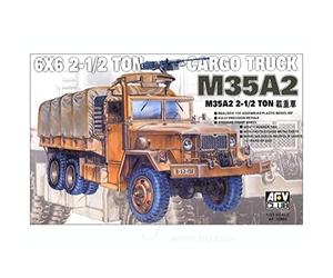 Unbekannt AFV Club de af35004 - Modèle Kit m35 a2 2 1/2T Cargo Truck de Production de re