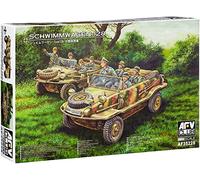 Unbekannt AFV Club de af35228 VW 128 Chariot de Natation, véhicules