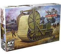 Unbekannt AFV Club de af35274 - Modélisme Jeu de Churchill Carpet Layer Type D Mark II
