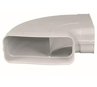 Unbekannt Airtec OptiMairo 150 Coude de Tuyau, Plastique, Blanc