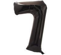 Unbekannt Anagram 3014601 Ballon Gonflable n°7 Noir 86,4 cm